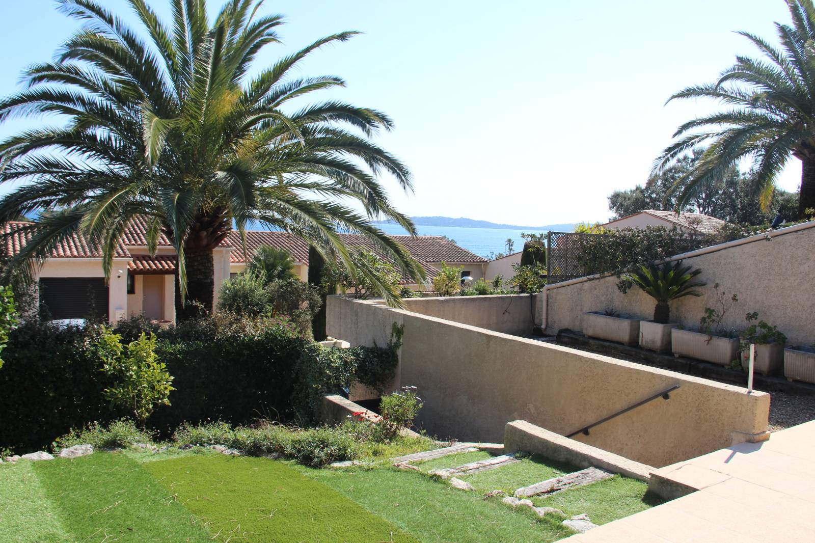 Maison à vendre avec vue mer  Sainte Maxime