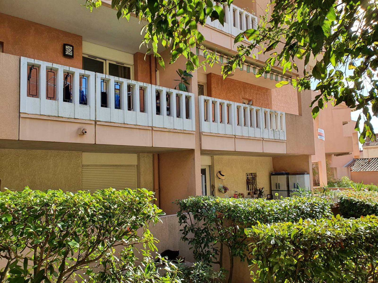 Vente appartement deux pièces hyper centre de ste maxime