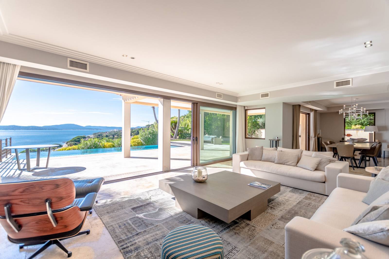 Propriété avec vue mer panoramique à Sainte Maxime