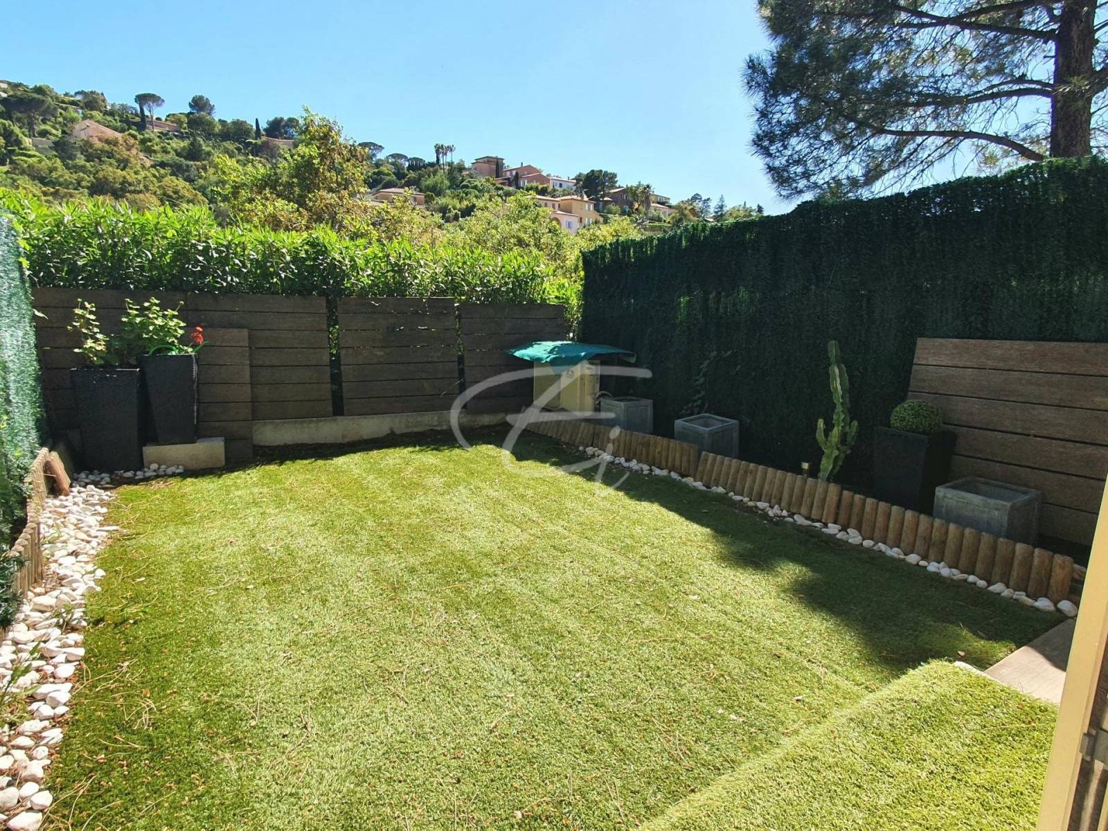 rez de jardin vente Ste Maxime