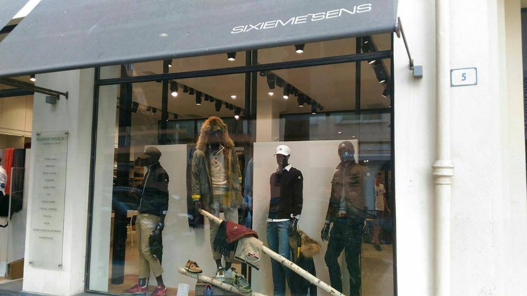 Magasin de vêtements Sainte Maxime Sixième Sens Transactions