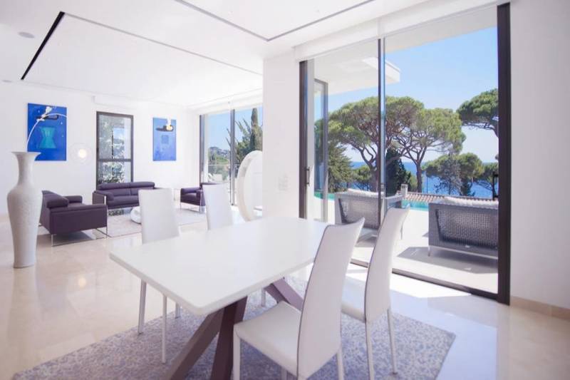 Villa sur le toit Sainte Maxime la Croisette Vue mer panoramique