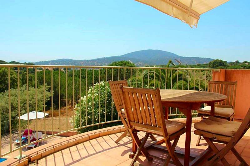 Appartement 3 pièces à vendre à Ste Maxime vue dégagée