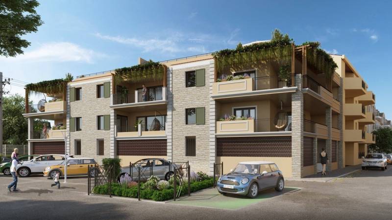 Appartement 3 pièces en programme neuf de standing à la vente à Sainte Maxime dans le 83
