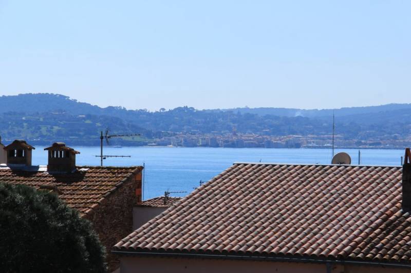 A vendre appartement vue mer à Sainte Maxime