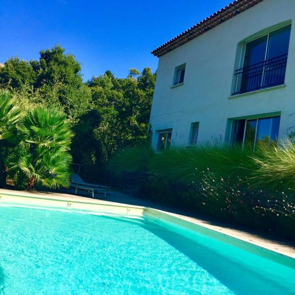 KVilla F5 avec piscine à l'achat aux Issambres dans le 83