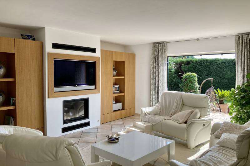 Villa 4 chambres avec piscine et 2 garages à Sainte Maxime La Croisette 