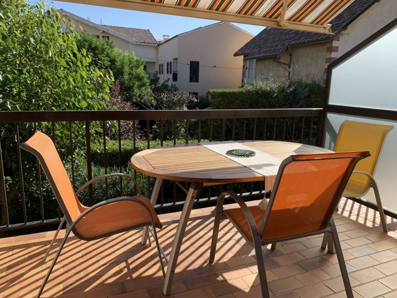 Appartement 1 chambre à la vente à Sainte Maxime proche plage avec terrasse et garage