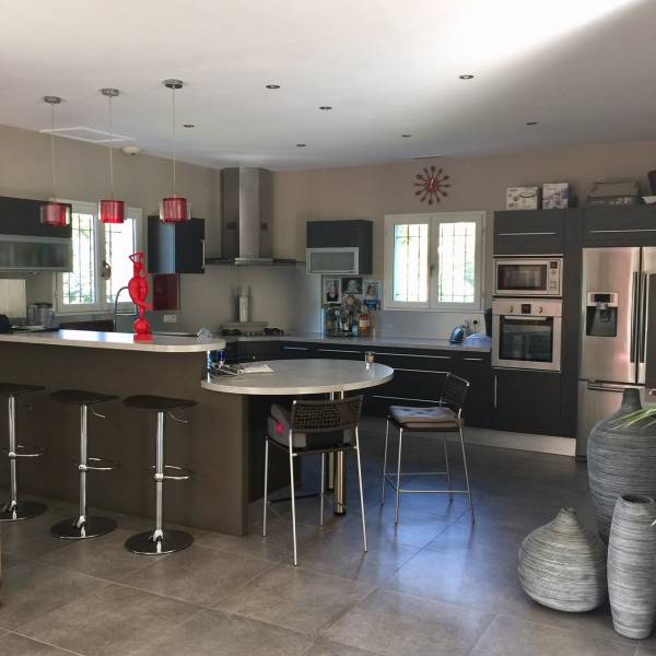 Maison T5 avec 4 chambres et piscine à la vente aux Issambres dans le Var