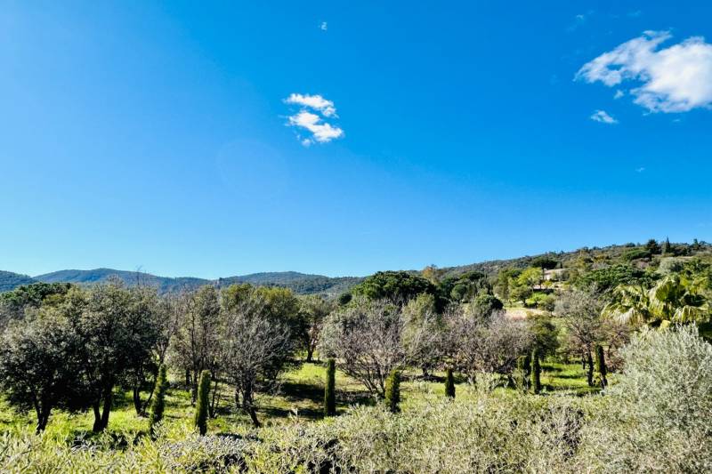 Villa avec piscine chauffée à la vente au Plan de la Tour  