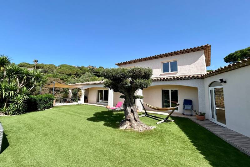 Villa de 8 pièce avec piscine à vendre à Sainte Maxime à la Nartelle 