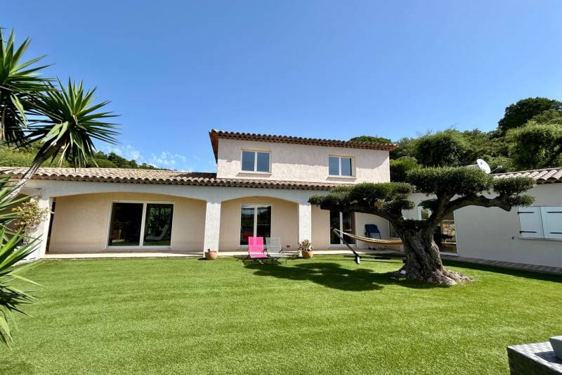Villa de 8 pièce avec piscine à vendre à Sainte Maxime à la Nartelle 