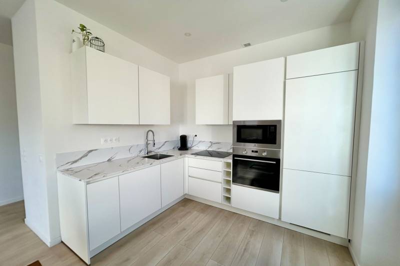 Appartement 2 chambres en centre ville avec vue mer Sainte Maxime  