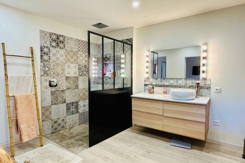 Villa 3 chambres avec piscine à vendre Les Issambres sur les hauteurs au calme