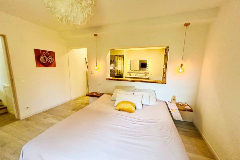 Villa 3 chambres avec piscine à vendre Les Issambres sur les hauteurs au calme