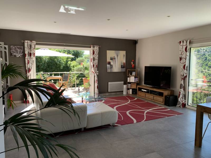 Maison F5 avec 4 chambres et piscine à la vente aux Issambres dans le Var 