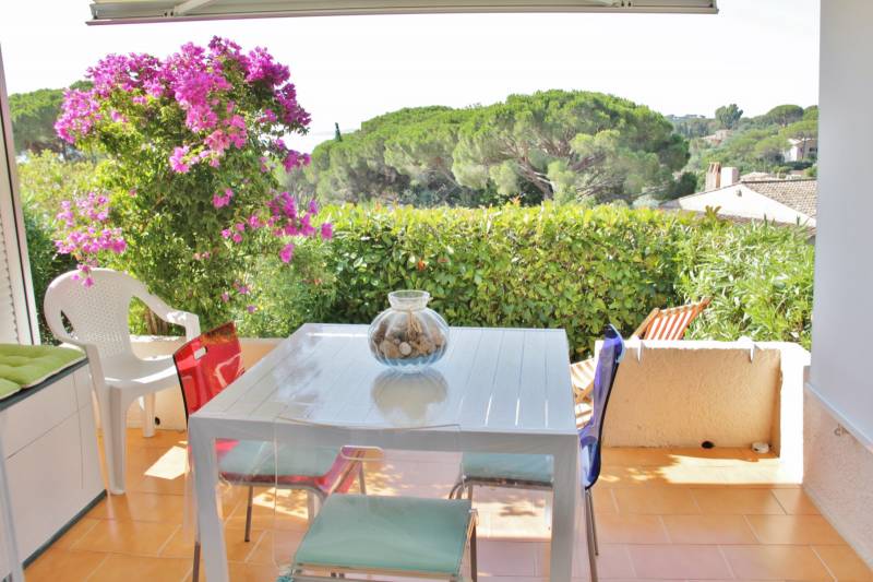 Appartement deux pièces Sainte Maxime la Nartelle