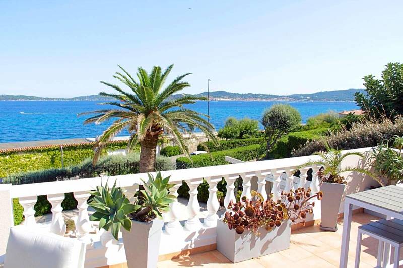 A vendre appartement terrasse vue mer à Sainte Maxime