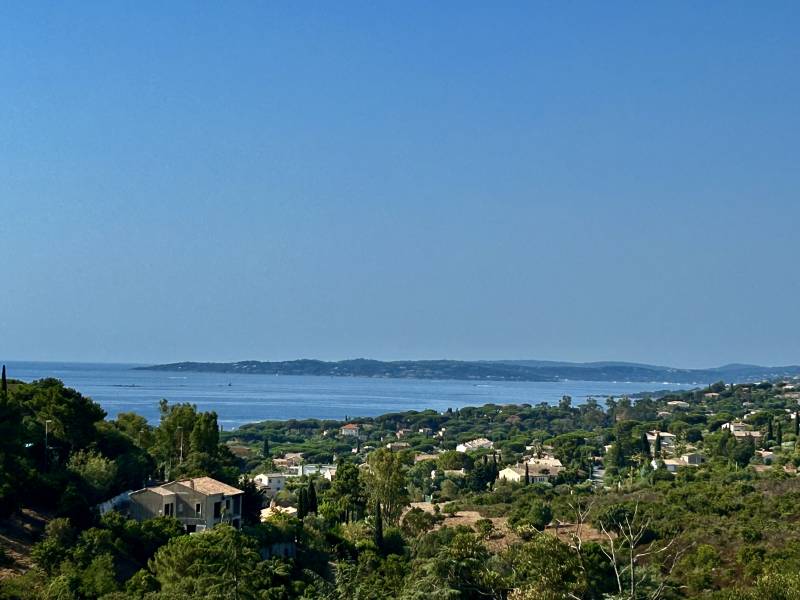 Villa rénovée 6 pièces Les Issambres vue mer 
