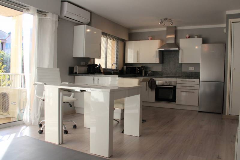 A vendre appartement rénové à Sainte Maxime