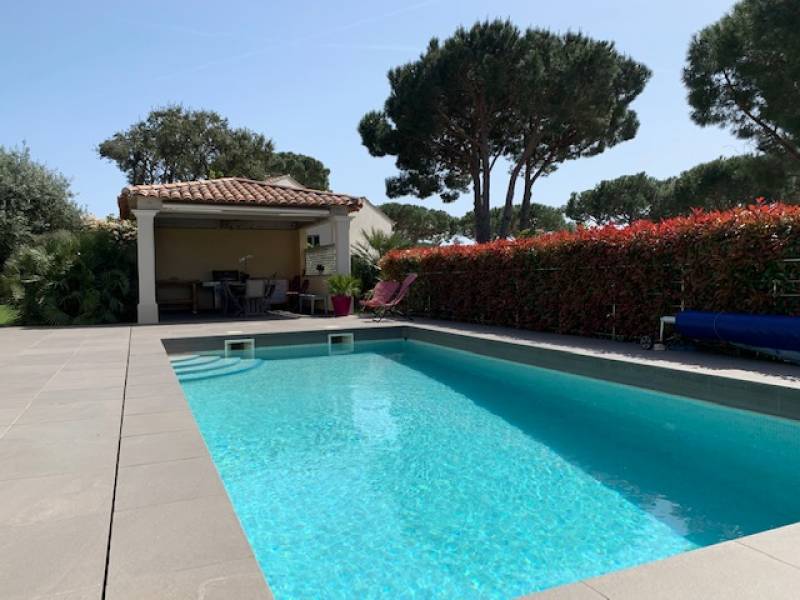 Maison récente à la vente à Sainte Maxime Golfe de Saint Tropez