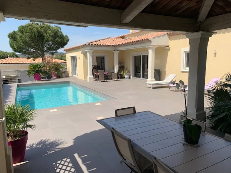 A vendre maison très ensoleillée à Sainte Maxime