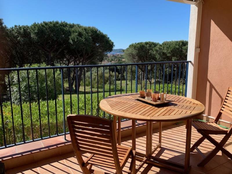 A vendre appartement avec trois chambres à Sainte Maxime