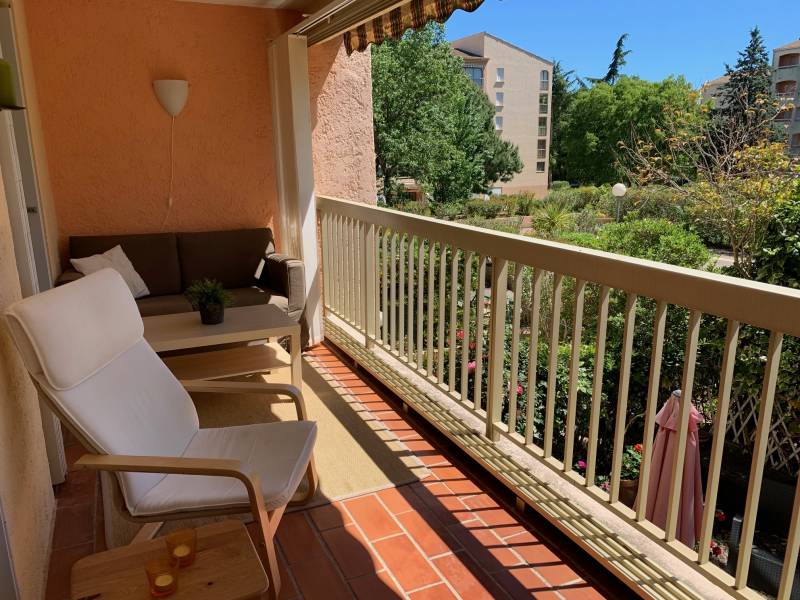 A la vente appartement avec terrasse à Sainte Maxime