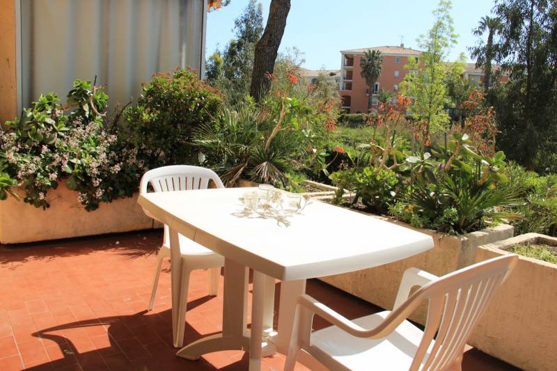 Appartement trois pièces centre ville Sainte Maxime