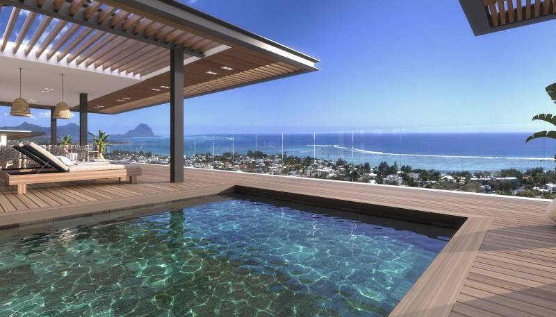 Villas ou appartements avec piscine à vendre 2ème trimestre 2024 à l'Ile Maurice