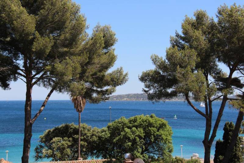 Villa sur le toit Sainte Maxime la Croisette Vue mer panoramique