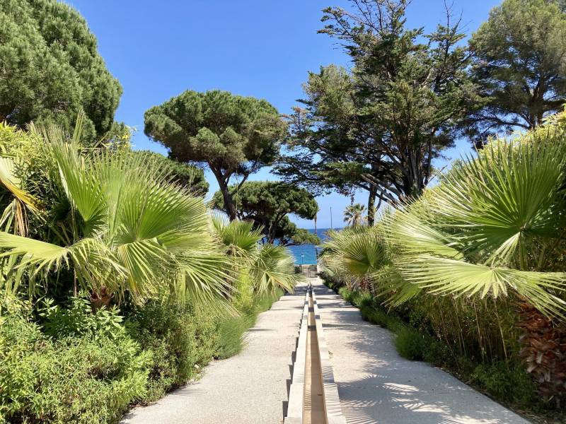 Villa sur le toit Sainte Maxime la Croisette Vue mer panoramique