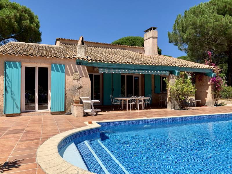 A vendre maison dans résidence fermé à Sainte Maxime