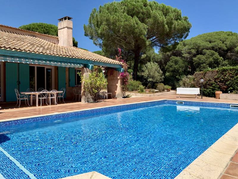 Villa avec piscine à la vente à Sainte Maxime