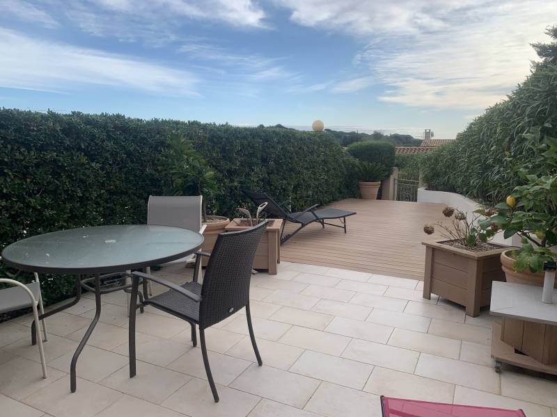 Achat mazet dans domaine fermé avec piscine Golfe de St Tropez