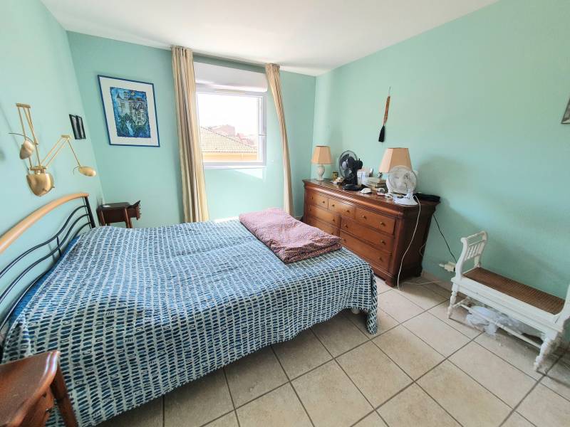 Appartement 3 chambres vue mer Sainte Maxime var, en plein centre ville avec garage