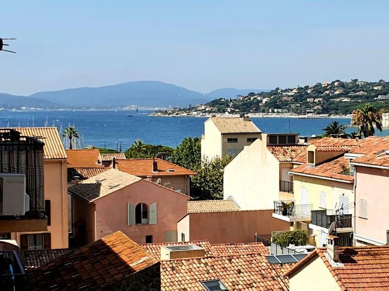 Appartement 3 chambres vue mer Sainte Maxime var, en plein centre ville avec garage