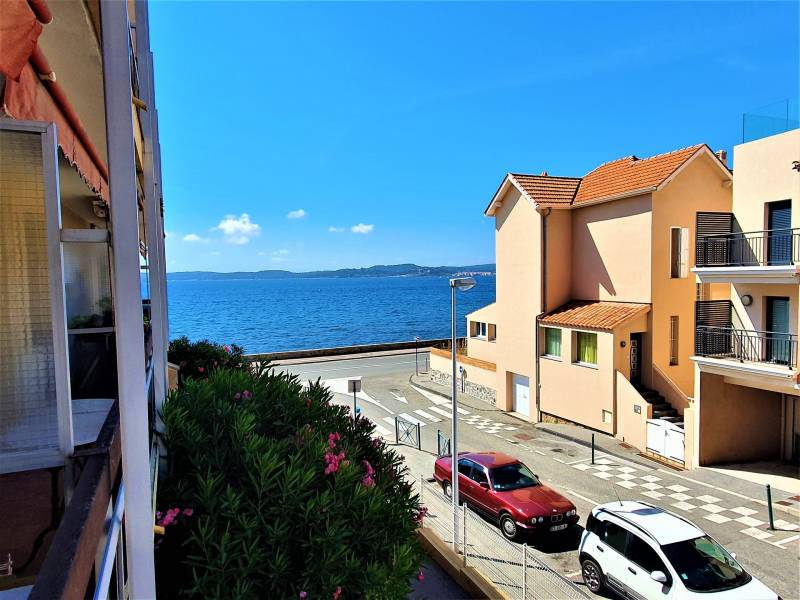 Studio à vendre vue mer Golfe de St Tropez