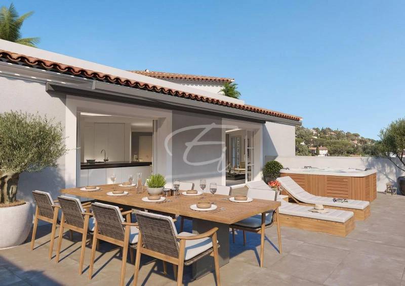 T4 dernier étage à la vente Ste Maxime