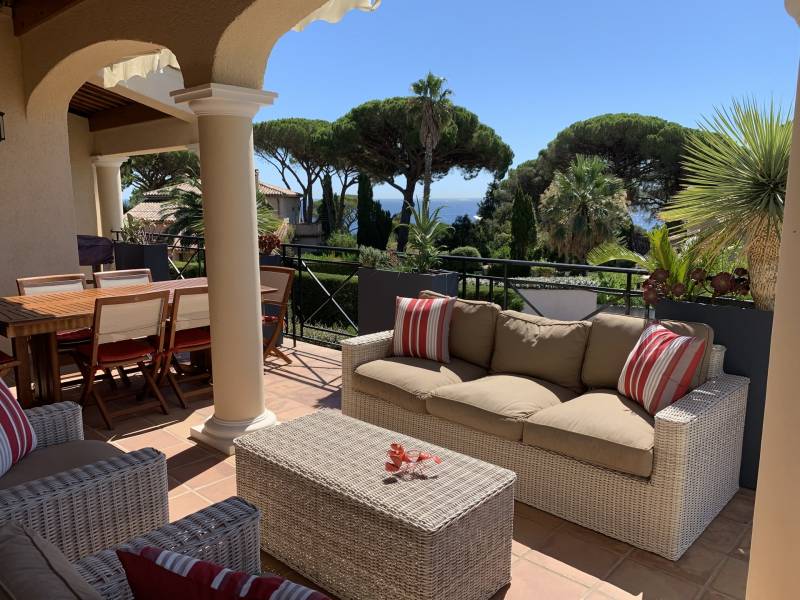 Sainte Maxime vente maison vue mer