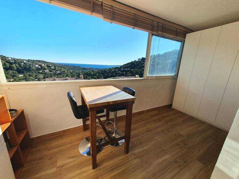 Vente appartement terrasse et vue mer aux Issambres