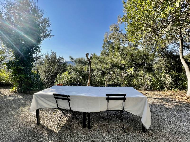 Maison à vendre à Sainte-Maxime au Sémaphore avec vue sur collines