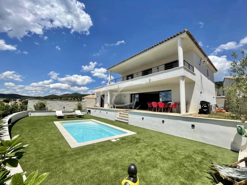 vente villa contemporaine Ste Maxime