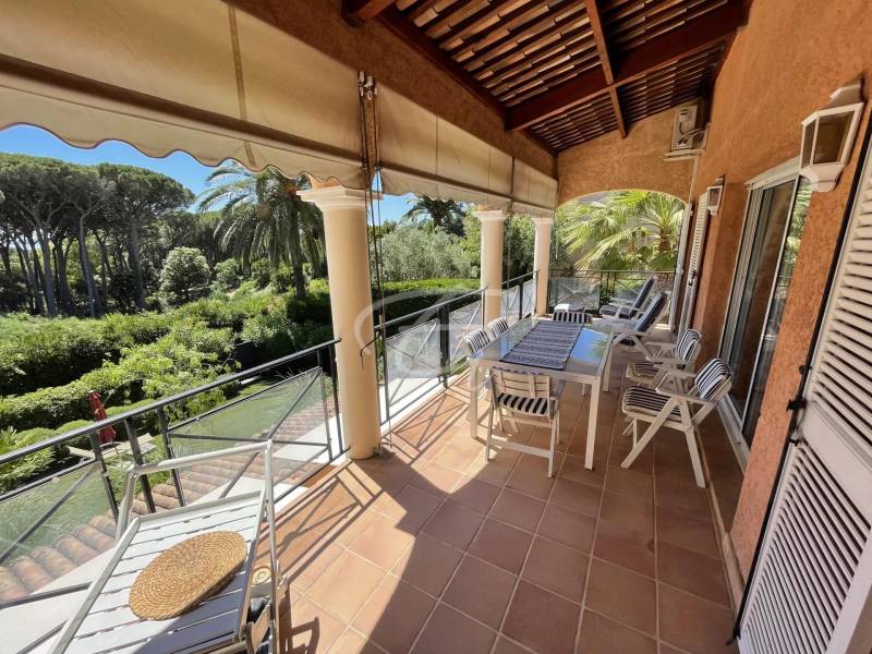 Appartement vue mer 3 chambres ste maxime