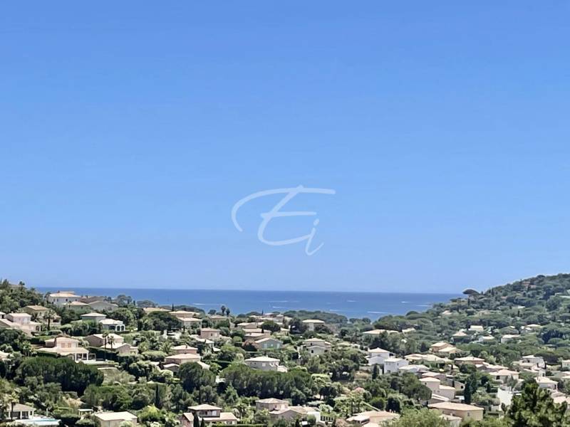 villa vue mer Ste Maxime