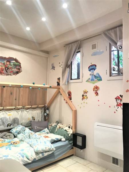 Appartement rez de jardin à Sainte Maxime  