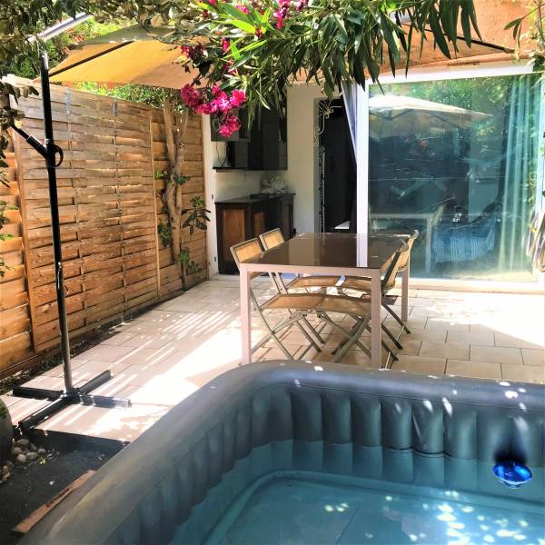 à vendre appartement calme et verdoyant à Sainte Maxime