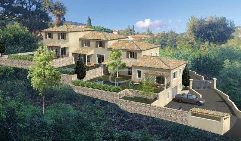 A vendre villa moderne aux Issambres