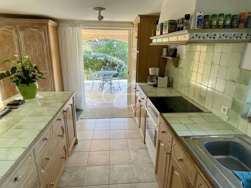 En vente villa type provençale sur Sainte Maxime
