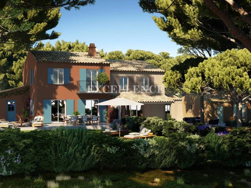 A vendre villa dans programme neuf à Ste Maxime